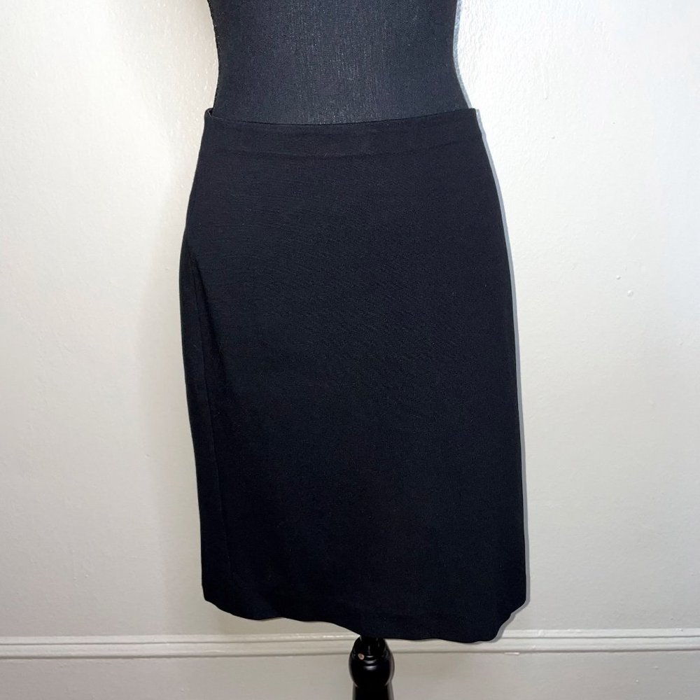 ann taylor ruffle skirt